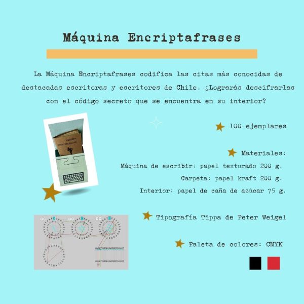 Máquina Encriptafrases – Libro experimental - Imagen 8
