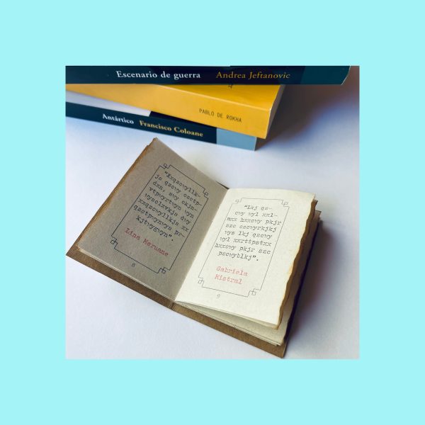 Máquina Encriptafrases – Libro experimental - Imagen 3