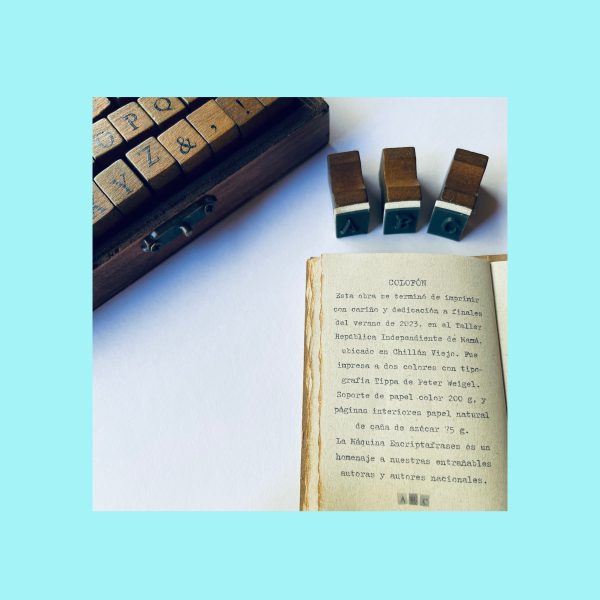 Máquina Encriptafrases – Libro experimental - Imagen 5