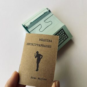 Máquina Encriptafrases – Libro experimental