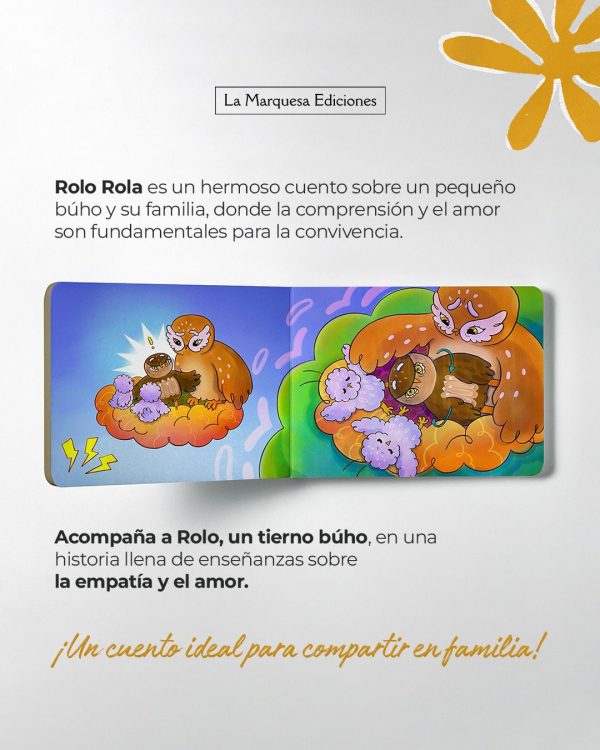 Rolo Rola – Cuento infantil inclusivo para niños con autismo - Imagen 2