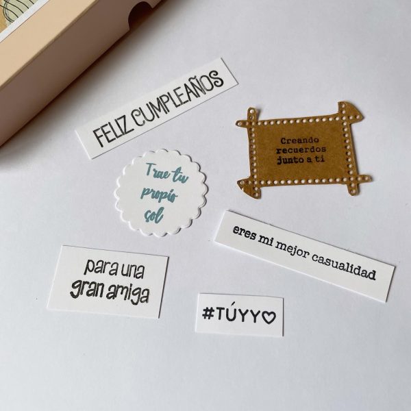 Set Tarjetas de saludos - Papelería creativa - Imagen 5
