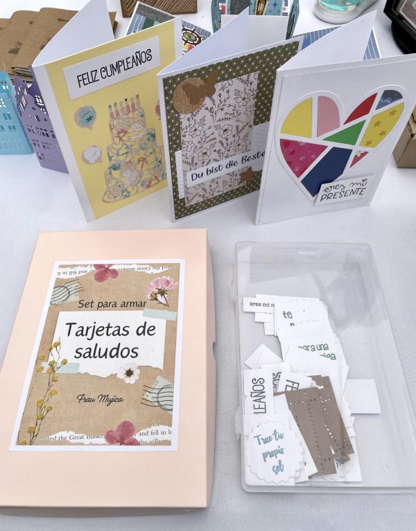 Set Tarjetas de saludos - Papelería creativa - Imagen 2