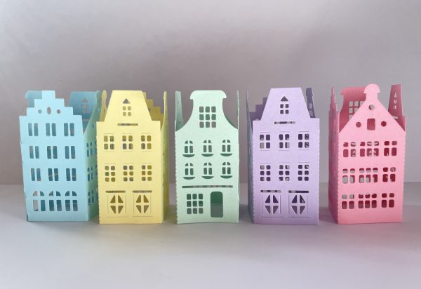 Set casitas lámparas - Papelería creativa - Imagen 2