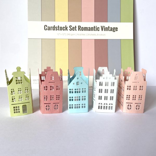 Set casitas lámparas - Papelería creativa - Imagen 4