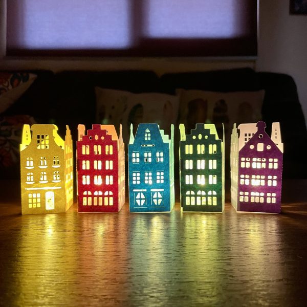 Set casitas lámparas - Papelería creativa - Imagen 5