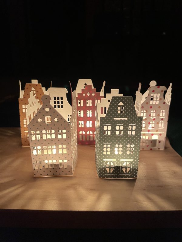 Set casitas lámparas - Papelería creativa - Imagen 9