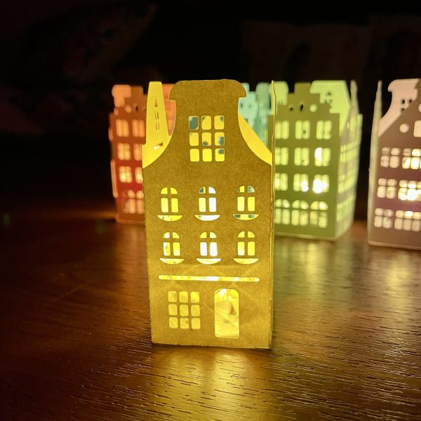 Set casitas lámparas - Papelería creativa - Imagen 6