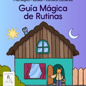 Guía Mágica de Rutinas - Libro pop-up para niños no verbales