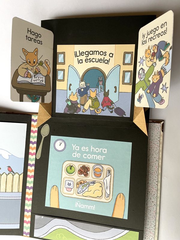 Guía Mágica de Rutinas - Libro pop-up para niños no verbales - Imagen 5