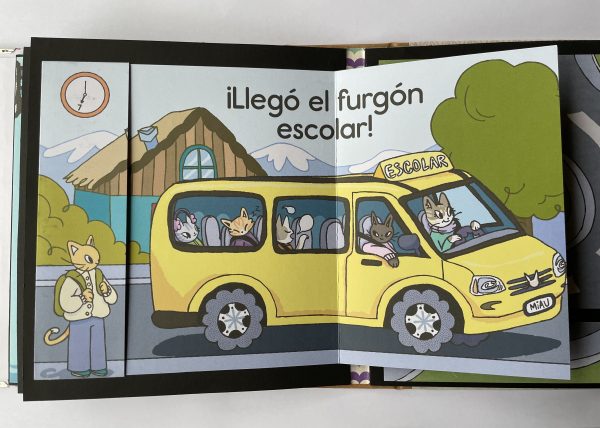 Guía Mágica de Rutinas - Libro pop-up para niños no verbales - Imagen 4