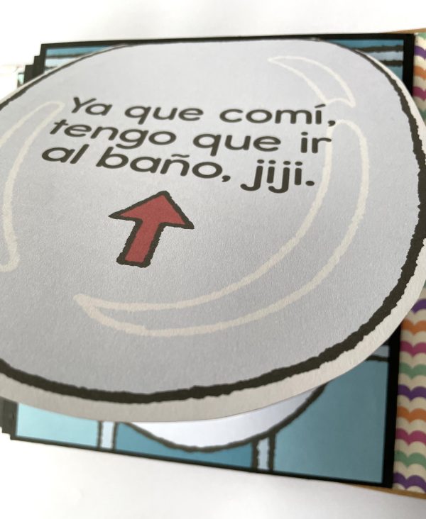 Guía Mágica de Rutinas - Libro pop-up para niños no verbales - Imagen 6