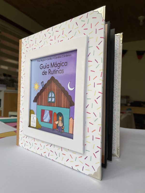 Guía Mágica de Rutinas - Libro pop-up para niños no verbales - Imagen 7